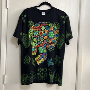 Yazbek Multicolor Men’s T-Shirt Size Large